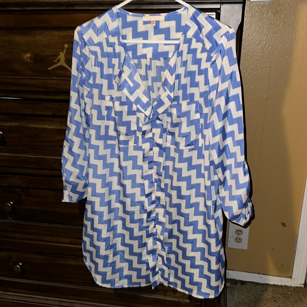 Large blouse